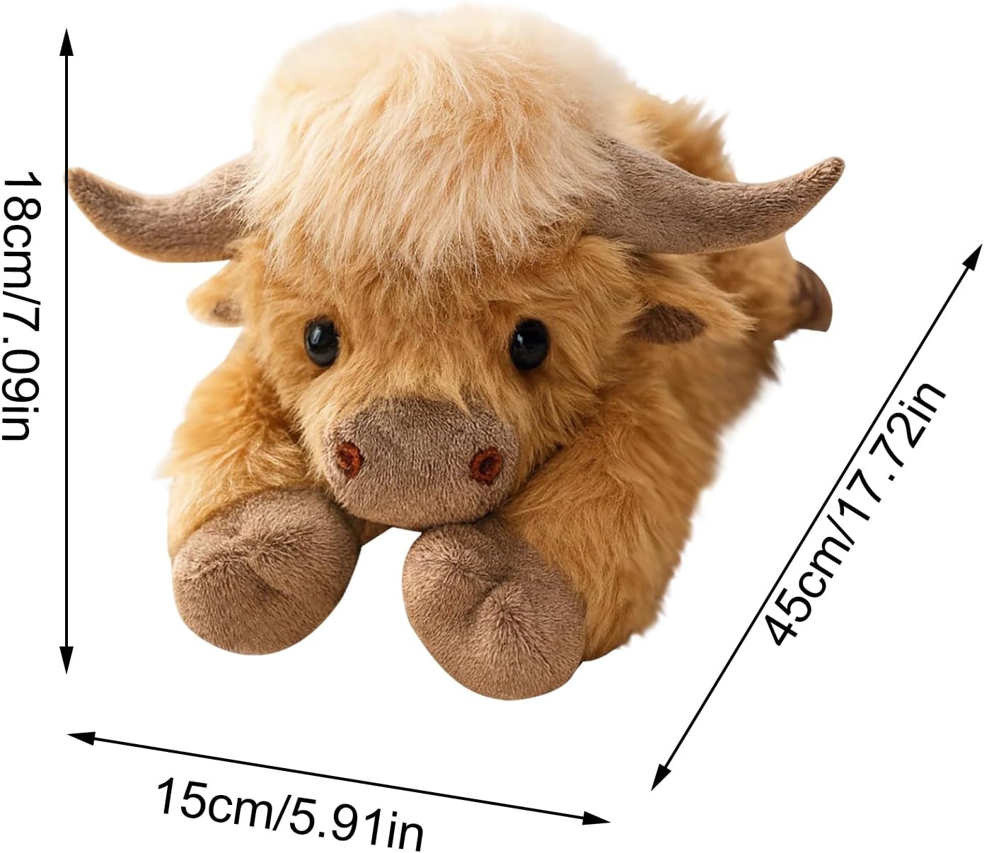 MooFattura™ peluche mucca