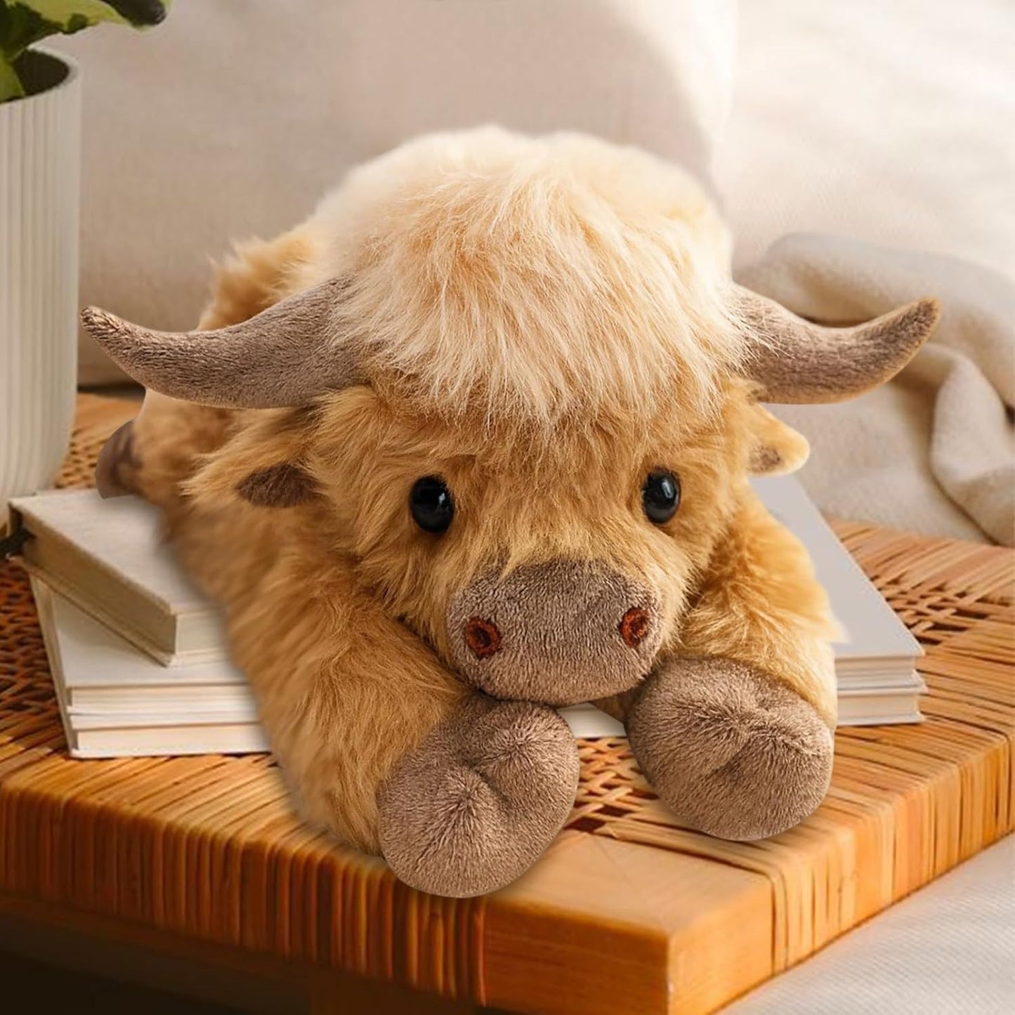MooFattura™ peluche mucca