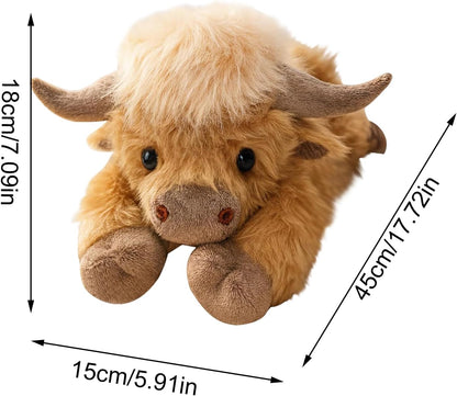 MooFattura™ peluche mucca