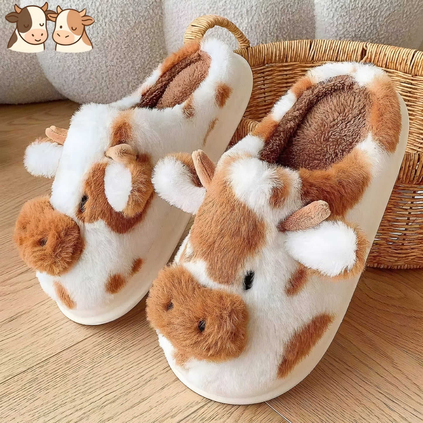 MooFattura Pantofole